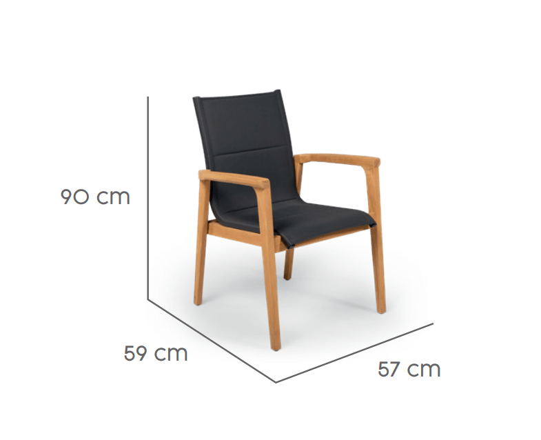 Tierra Outdoor Avero Esszimmerstuhl