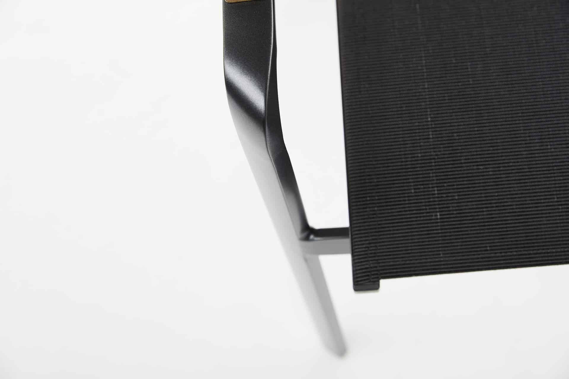 Kettler Stapelstoel Diamond antraciet twitchel