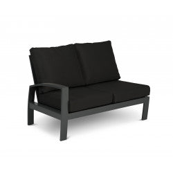 Tierra Outdoor Valencia Lounge-Ecke 5-teilig schwarz