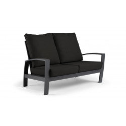 Tierra Outdoor Valencia Lounge-Ecke 4-teilig schwarz