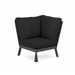 Tierra Outdoor Valencia Lounge-Ecke 4-teilig schwarz