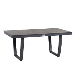 Tierra Outdoor Valencia Lounge-Ecke 4-teilig schwarz