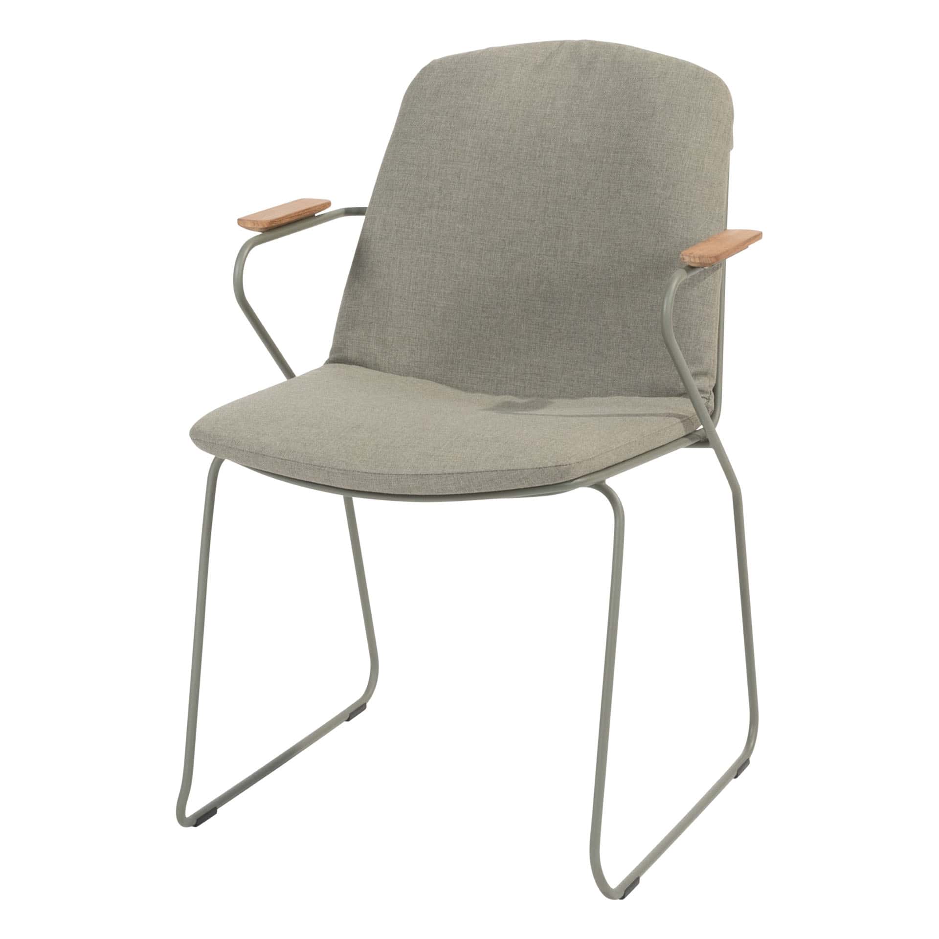 4 Seasons Outdoor Stapelstuhl Veneto oliv