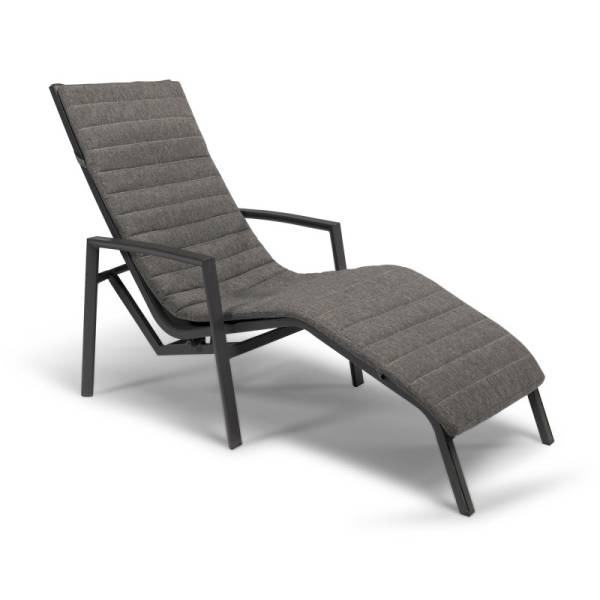 Tierra Outdoor Relaxsessel Wave Anthrazit